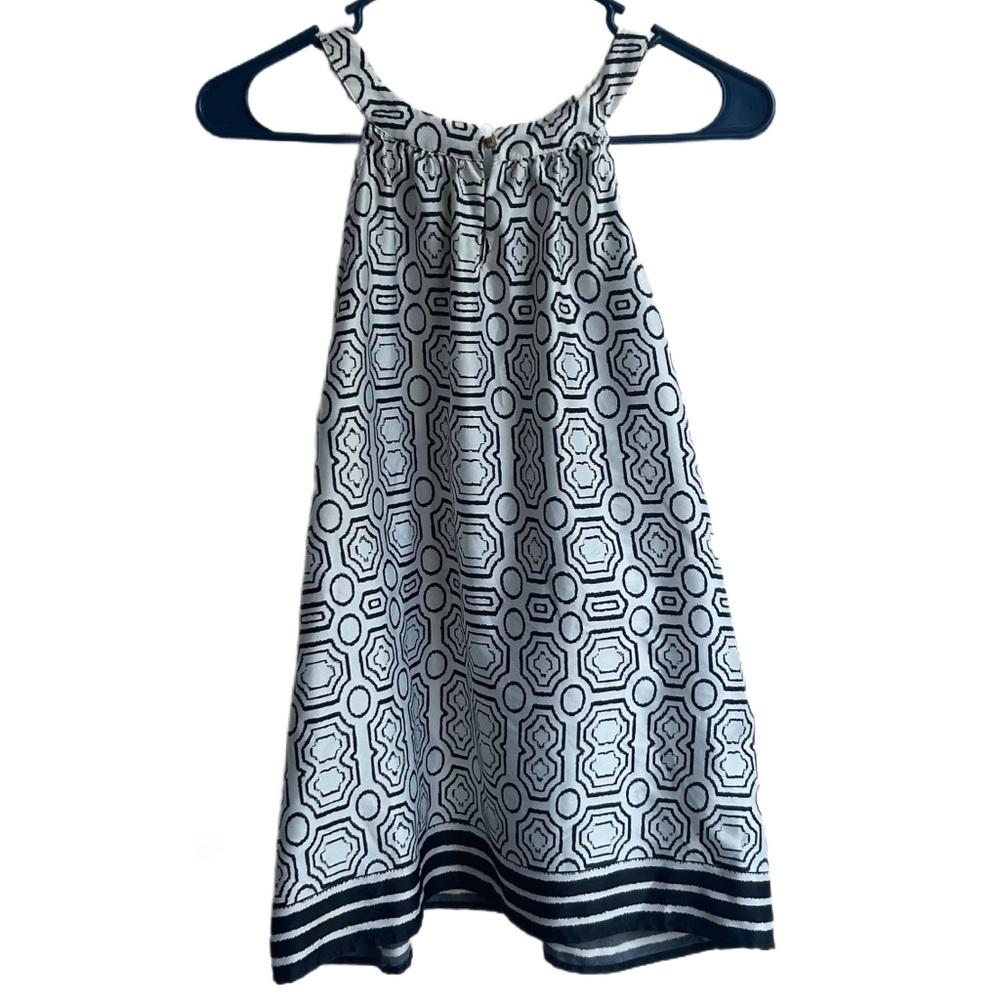 The Limited Black and White Patterned top